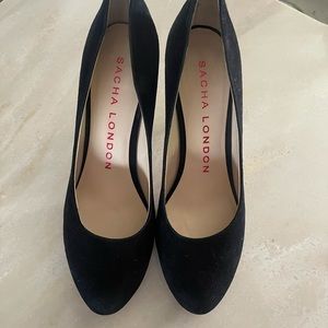 Sacha London black heel